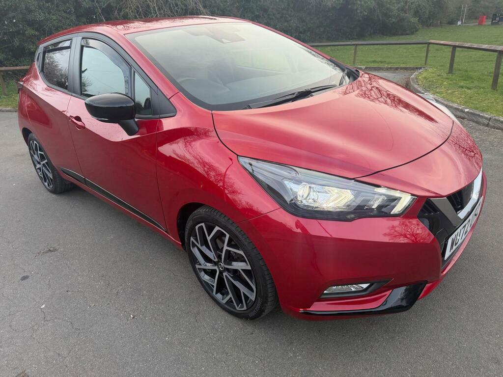 Nissan Micra 1.0 Ig-t N-sport Euro 6 S S Red