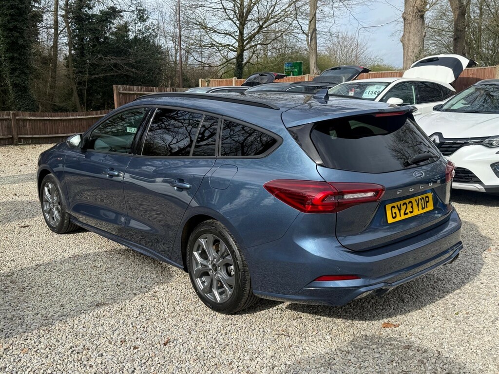 Ford Focus 1.0T Ecoboost St-line Euro 6 Ss GY23YDP  #5
