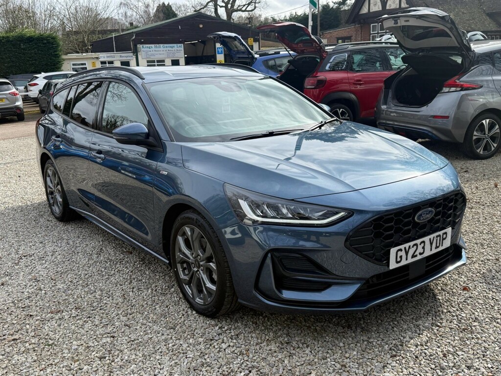 Ford Focus 1.0T Ecoboost St-line Euro 6 Ss