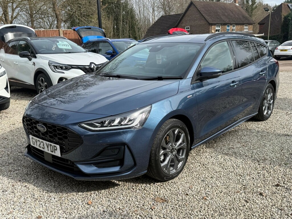 Ford Focus 1.0T Ecoboost St-line Euro 6 Ss GY23YDP  #3