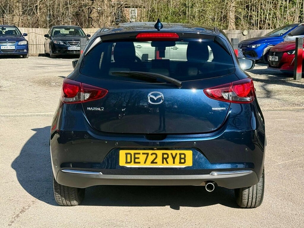 Mazda 2 1.5 Skyactiv-g Gt Sport Euro 6 Ss DE72RYB #6