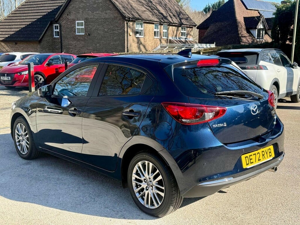 Mazda 2 1.5 Skyactiv-g Gt Sport Euro 6 Ss DE72RYB #5