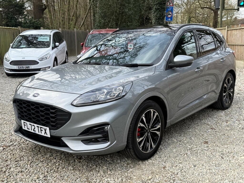 Ford Kuga 2.5H Duratec St-line X Edition Cvt Euro 6 Ss FL72TFX #3