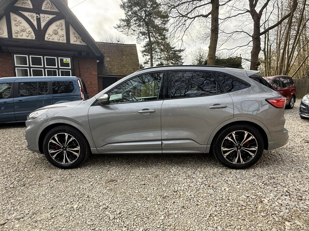 Ford Kuga 2.5H Duratec St-line X Edition Cvt Euro 6 Ss FL72TFX #4