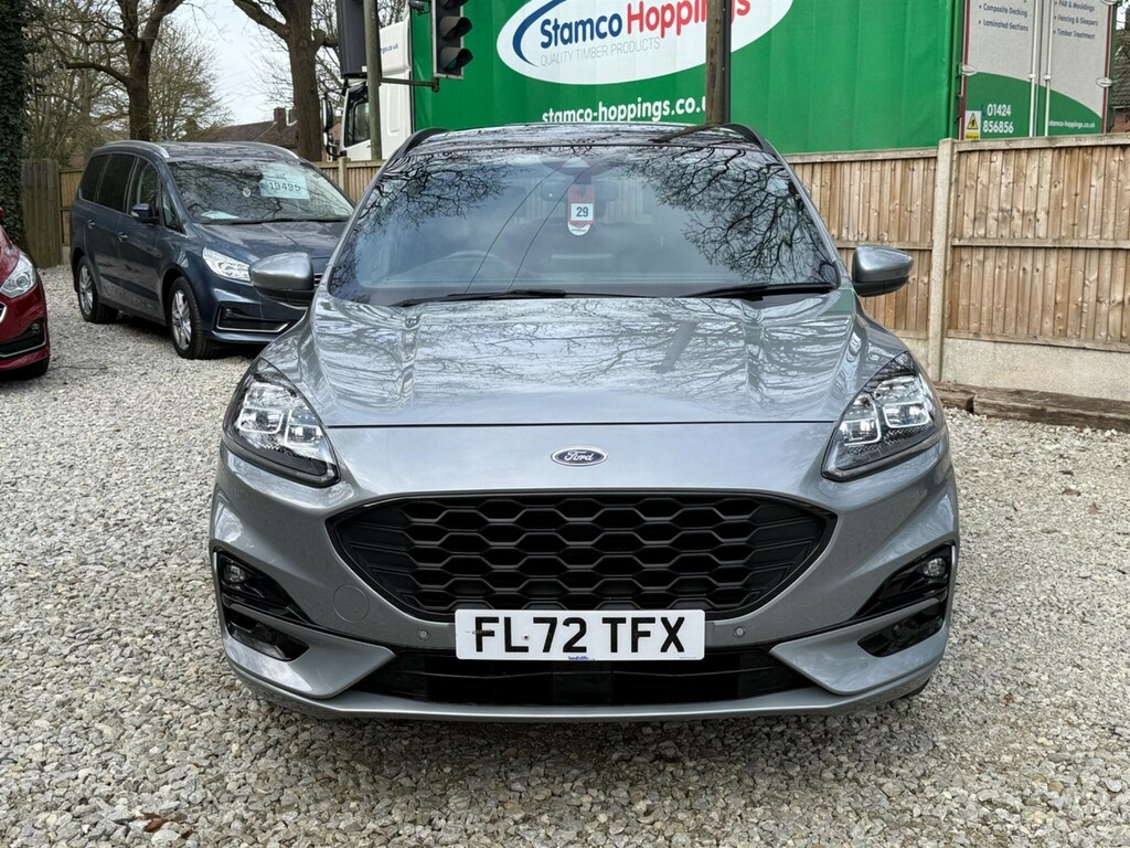 Ford Kuga 2.5H Duratec St-line X Edition Cvt Euro 6 Ss FL72TFX #2