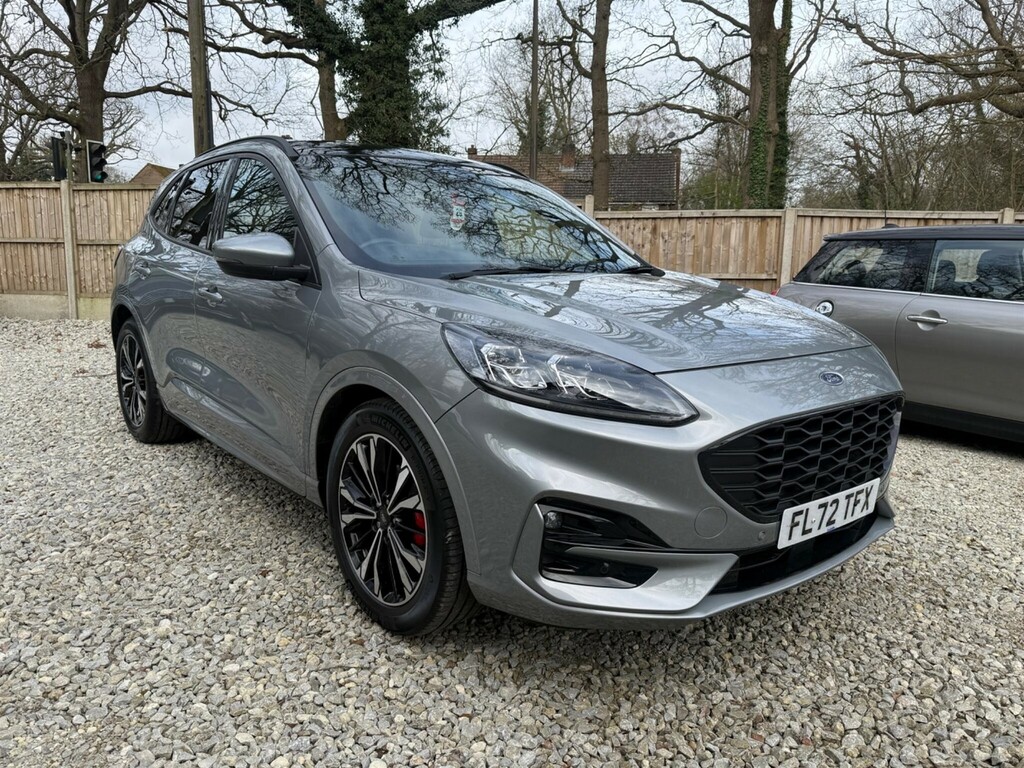 Ford Kuga 2.5H Duratec St-line X Edition Cvt Euro 6 Ss
