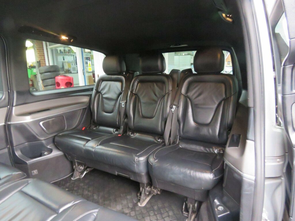 Mercedes-Benz V Class 2.2 V250d Bluetec Sport G-tronic Euro 6 Ss Silver #4