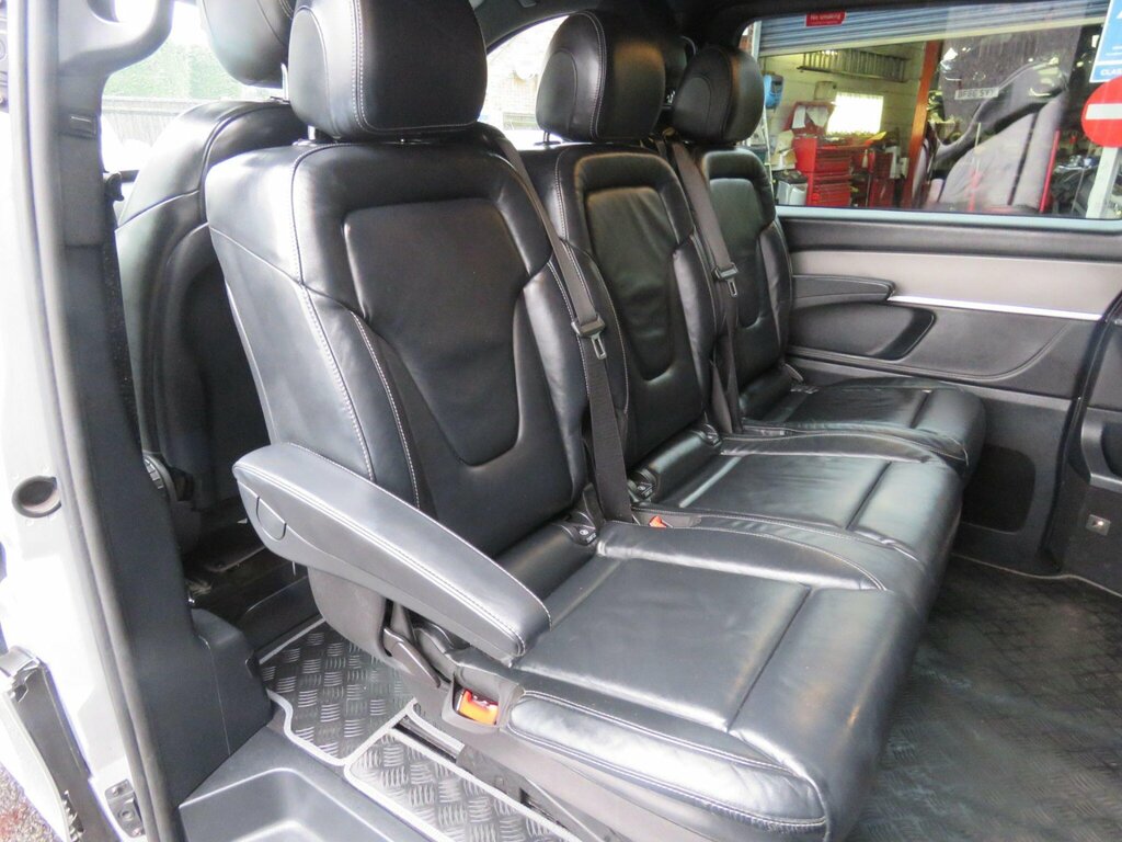 Mercedes-Benz V Class 2.2 V250d Bluetec Sport G-tronic Euro 6 Ss Silver #5