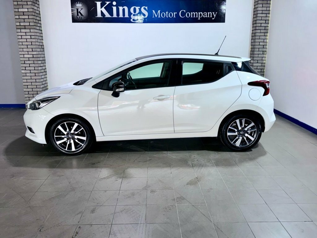 Nissan Micra 0.9L Acenta BD19EOU Black #5