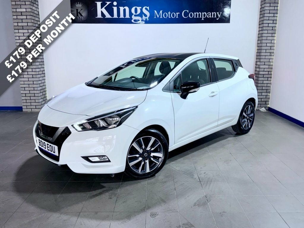 Nissan Micra 0.9L Acenta Black