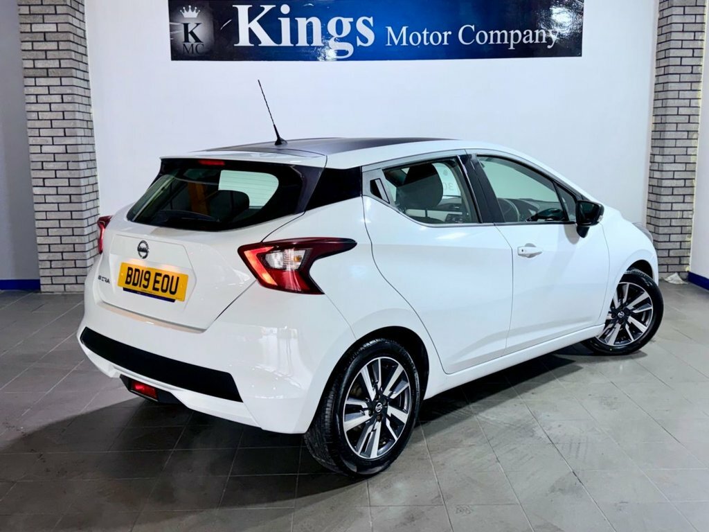 Nissan Micra 0.9L Acenta BD19EOU Black #6