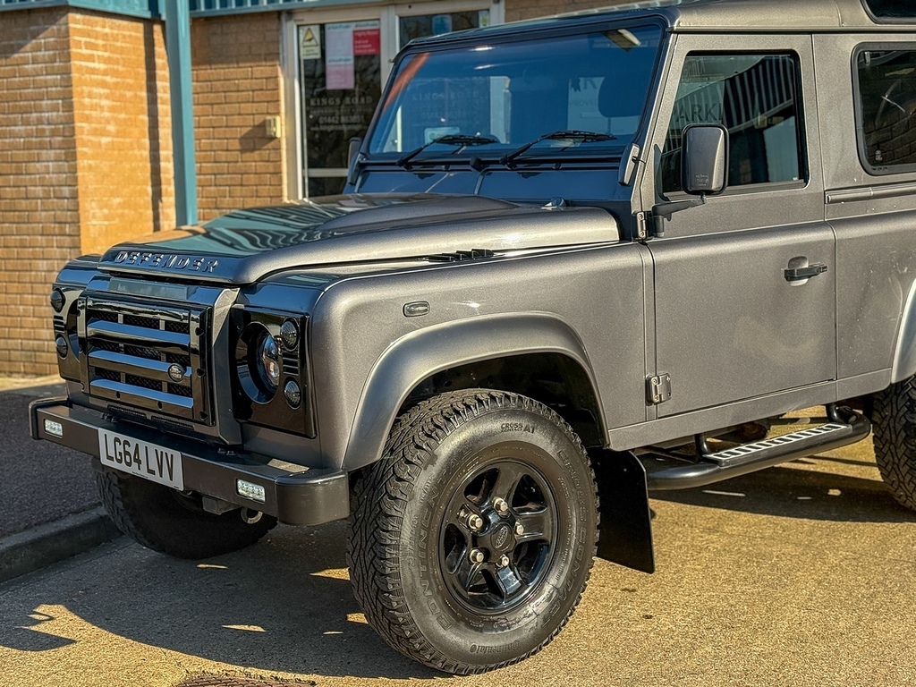 Land Rover Defender 90 Tdci Xs U5358 LG64LVV Grey #3