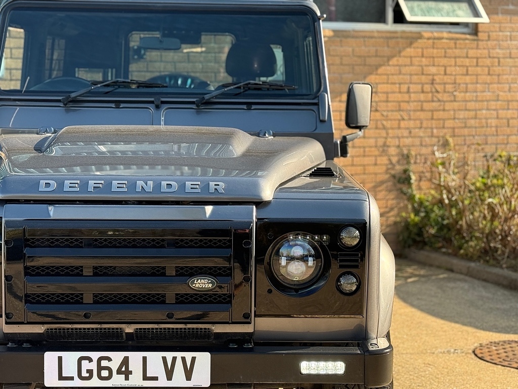 Land Rover Defender 90 Tdci Xs U5358 LG64LVV Grey #6