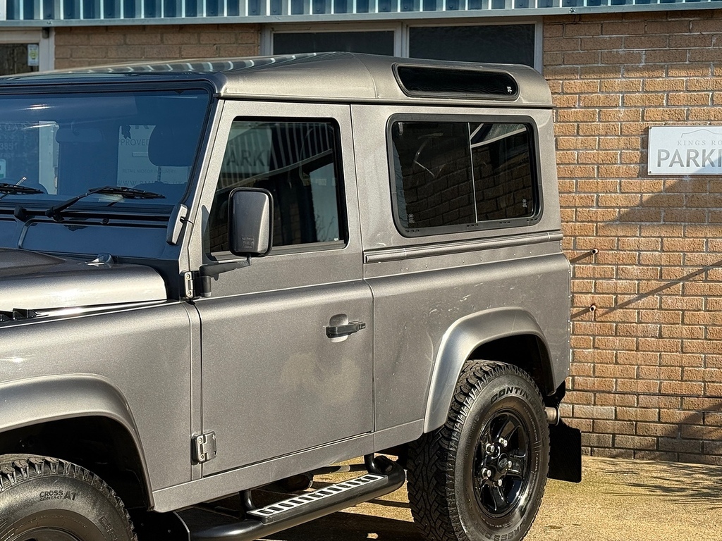 Land Rover Defender 90 Tdci Xs U5358 LG64LVV Grey #4