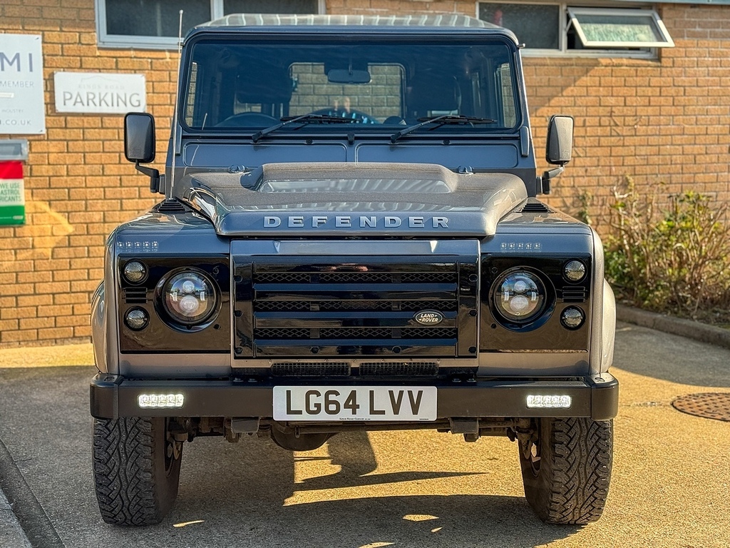 Land Rover Defender 90 Tdci Xs U5358 LG64LVV Grey #2