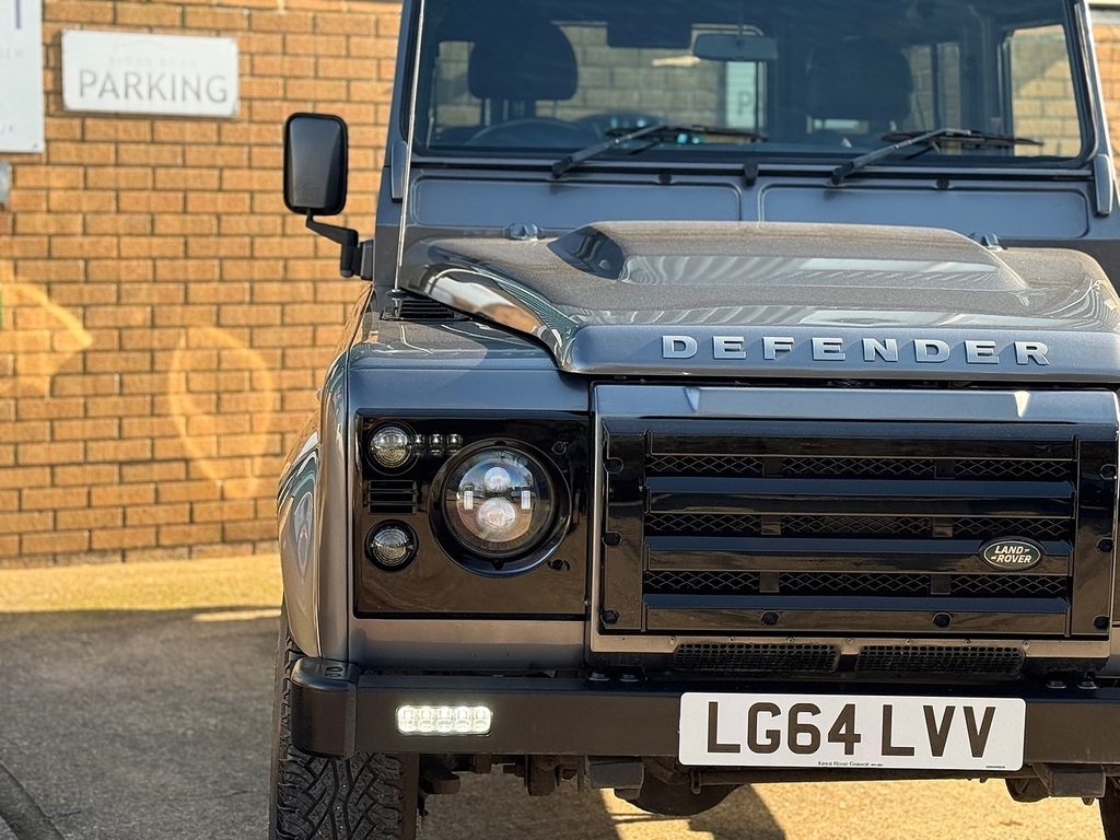 Land Rover Defender 90 Tdci Xs U5358 LG64LVV Grey #5