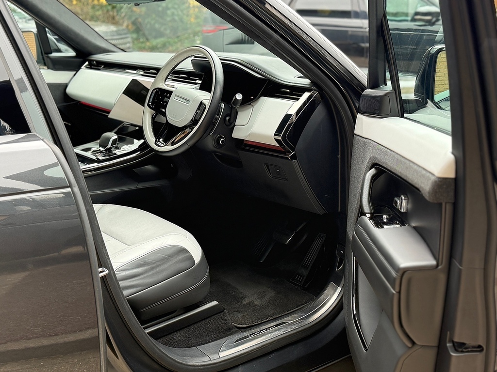 Land Rover Range Rover Sport D350 Mhev U5268 Ulez CY73AHX Grey #3
