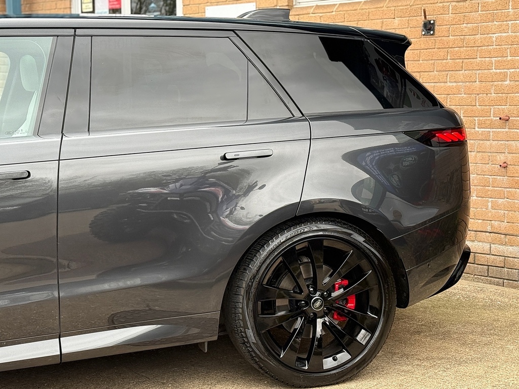 Land Rover Range Rover Sport D350 Mhev U5268 Ulez CY73AHX Grey #6
