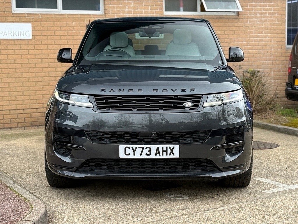 Land Rover Range Rover Sport D350 Mhev U5268 Ulez CY73AHX Grey #4