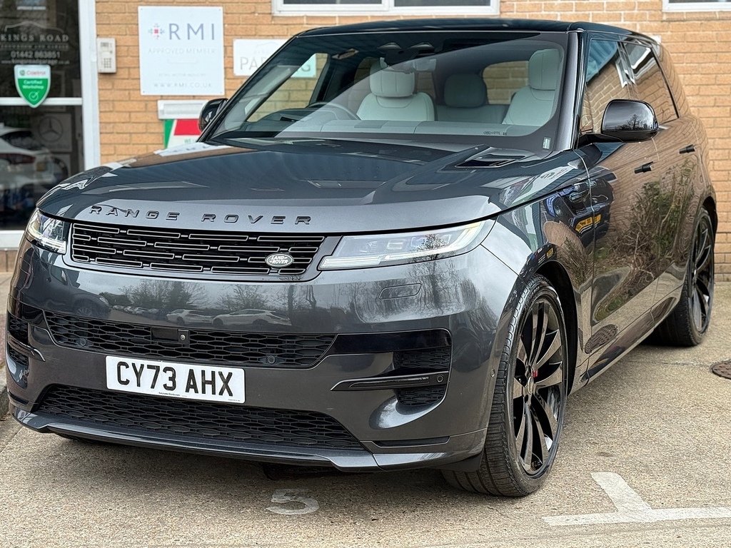 Land Rover Range Rover Sport D350 Mhev U5268 Ulez CY73AHX Grey #5