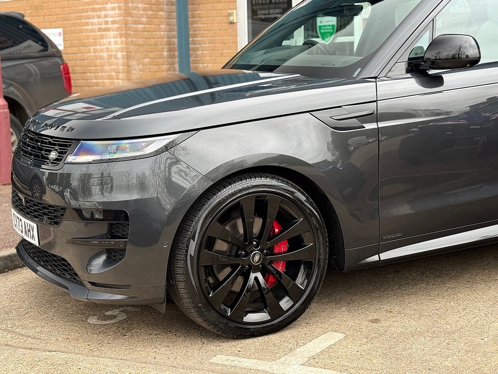 Land Rover Range Rover Sport D350 Mhev U5268 Ulez CY73AHX Grey #2