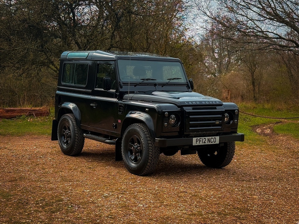 Land Rover Defender 90 Tdci Xs U5360 Black #4