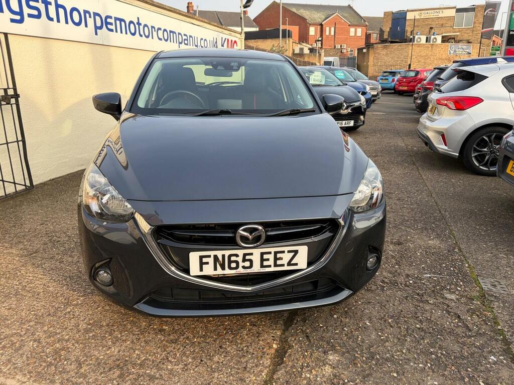 Mazda 2 Hatchback 1.5 Skyactiv-g Sport Nav Euro 6 Ss FN65EEZ Grey #2
