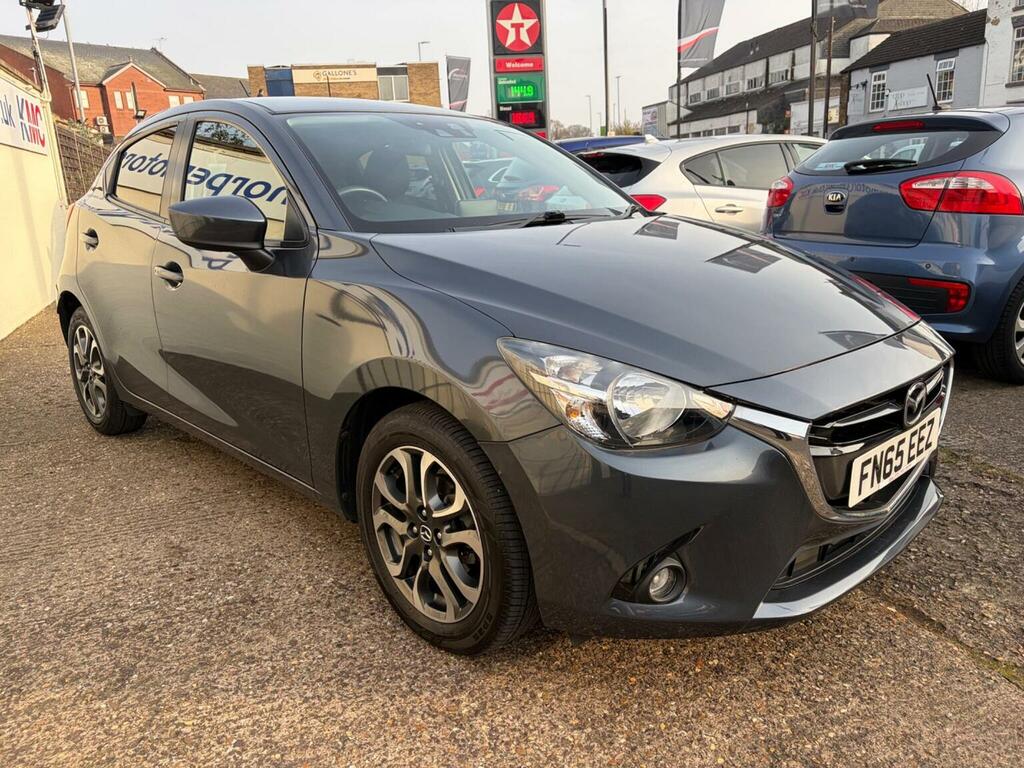Mazda 2 Hatchback 1.5 Skyactiv-g Sport Nav Euro 6 Ss Grey