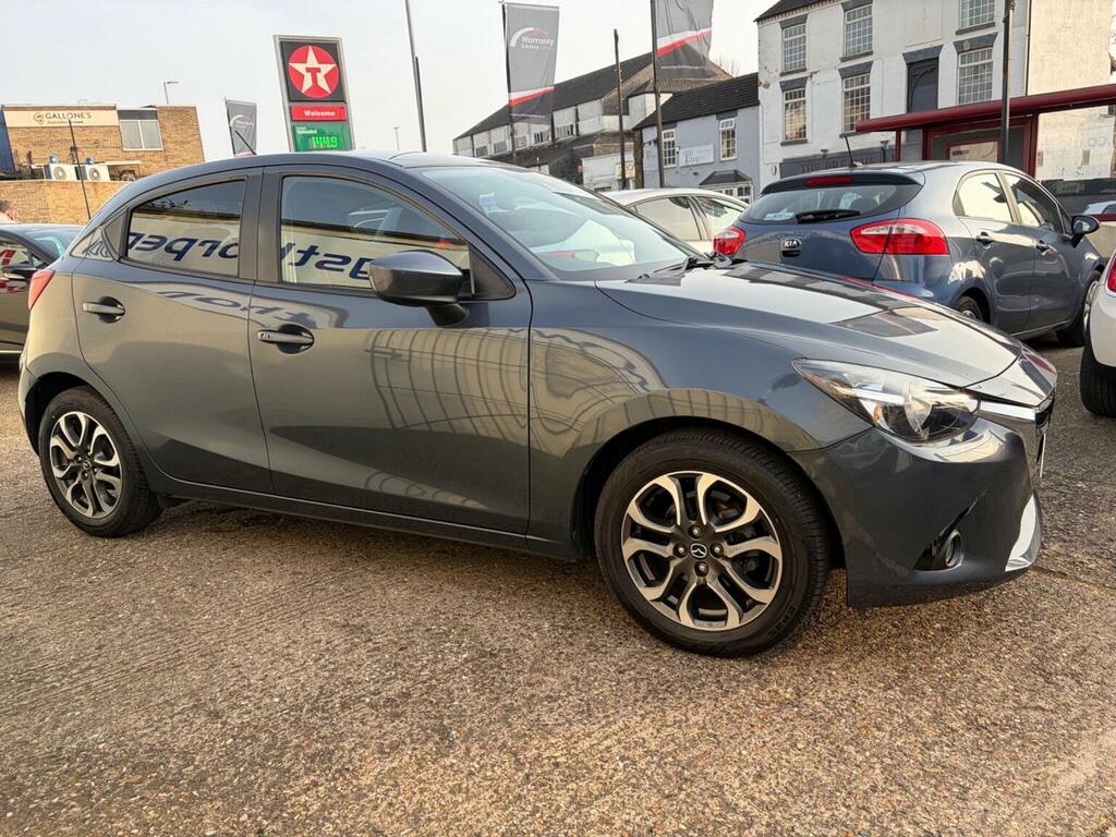 Mazda 2 Hatchback 1.5 Skyactiv-g Sport Nav Euro 6 Ss FN65EEZ Grey #5