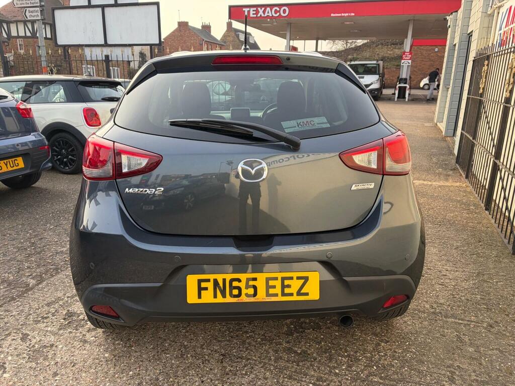 Mazda 2 Hatchback 1.5 Skyactiv-g Sport Nav Euro 6 Ss FN65EEZ Grey #4
