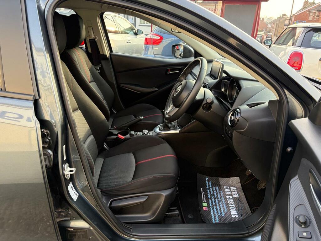 Mazda 2 Hatchback 1.5 Skyactiv-g Sport Nav Euro 6 Ss FN65EEZ Grey #6