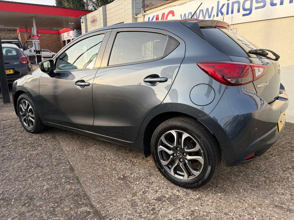 Mazda 2 Hatchback 1.5 Skyactiv-g Sport Nav Euro 6 Ss FN65EEZ Grey #3