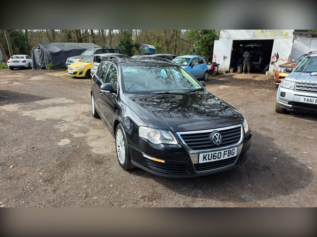Volkswagen Passat 2.0 Tdi Bluemotion Tech Highline Euro 5 Ss Black #4