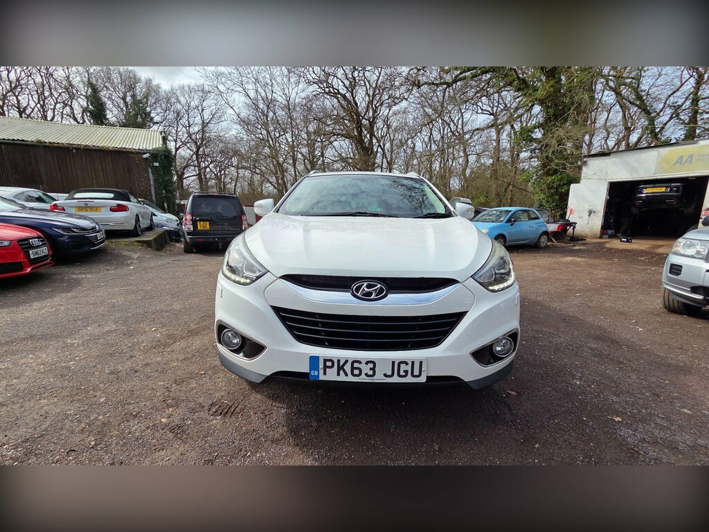 Hyundai Ix35 1.7 Crdi Premium Euro 5 Ss White