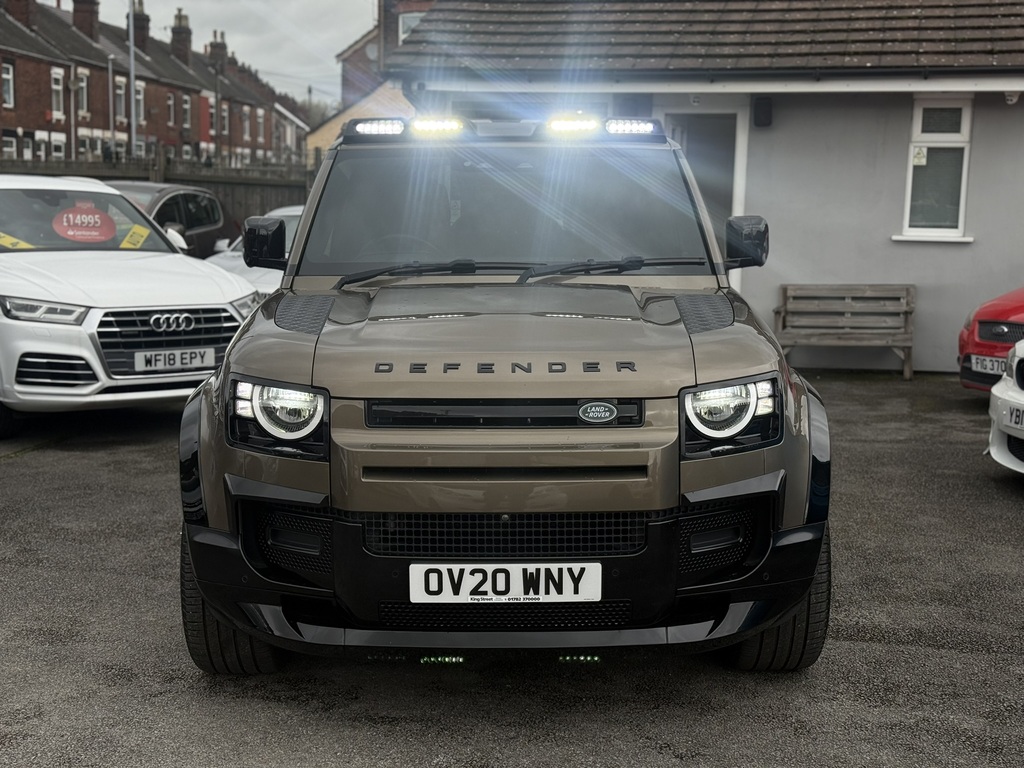 Land Rover Defender 110 2.0 2020 20 Reg OV20WNY Brown #2