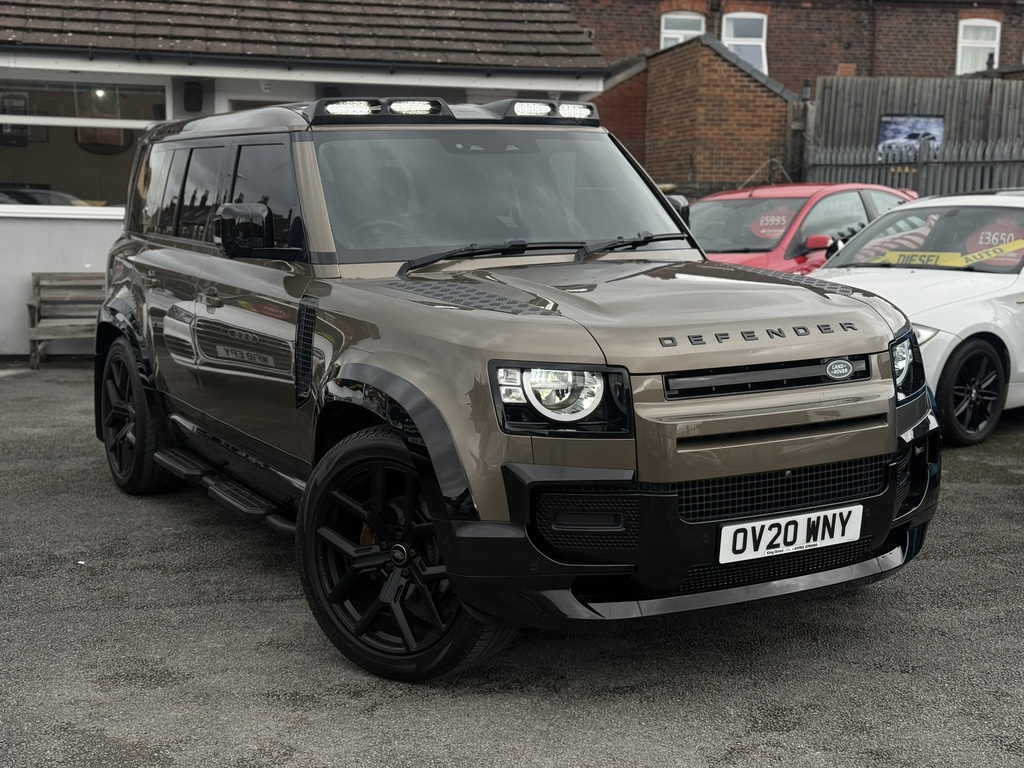 Land Rover Defender 110 2.0 2020 20 Reg Brown
