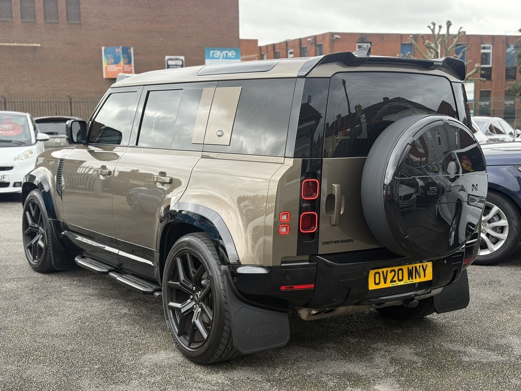 Land Rover Defender 110 2.0 2020 20 Reg OV20WNY Brown #5