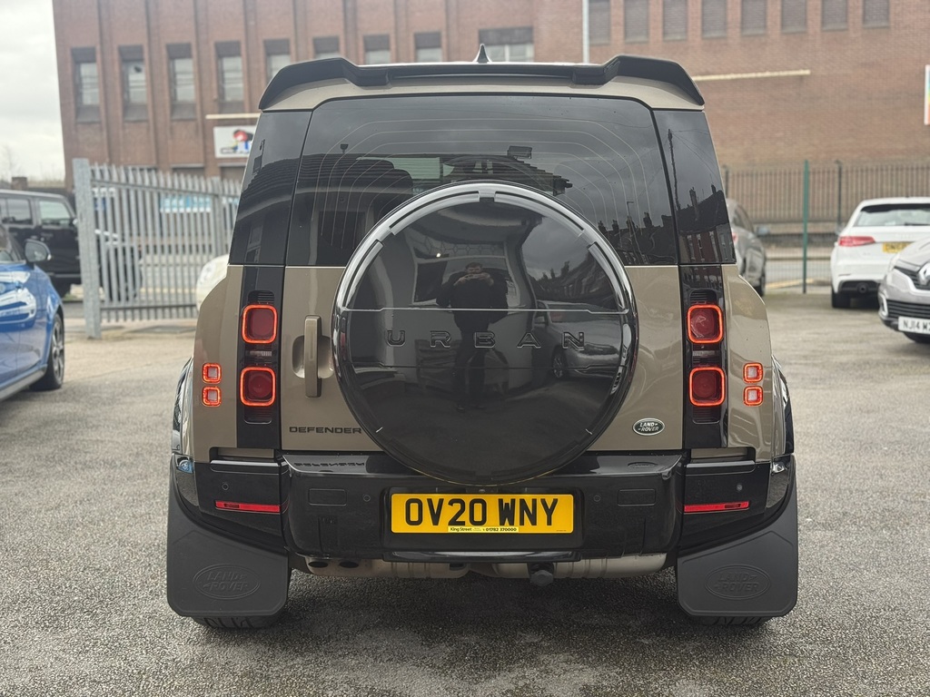 Land Rover Defender 110 2.0 2020 20 Reg OV20WNY Brown #6