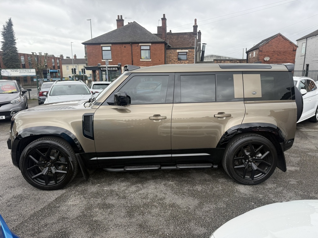 Land Rover Defender 110 2.0 2020 20 Reg OV20WNY Brown #4
