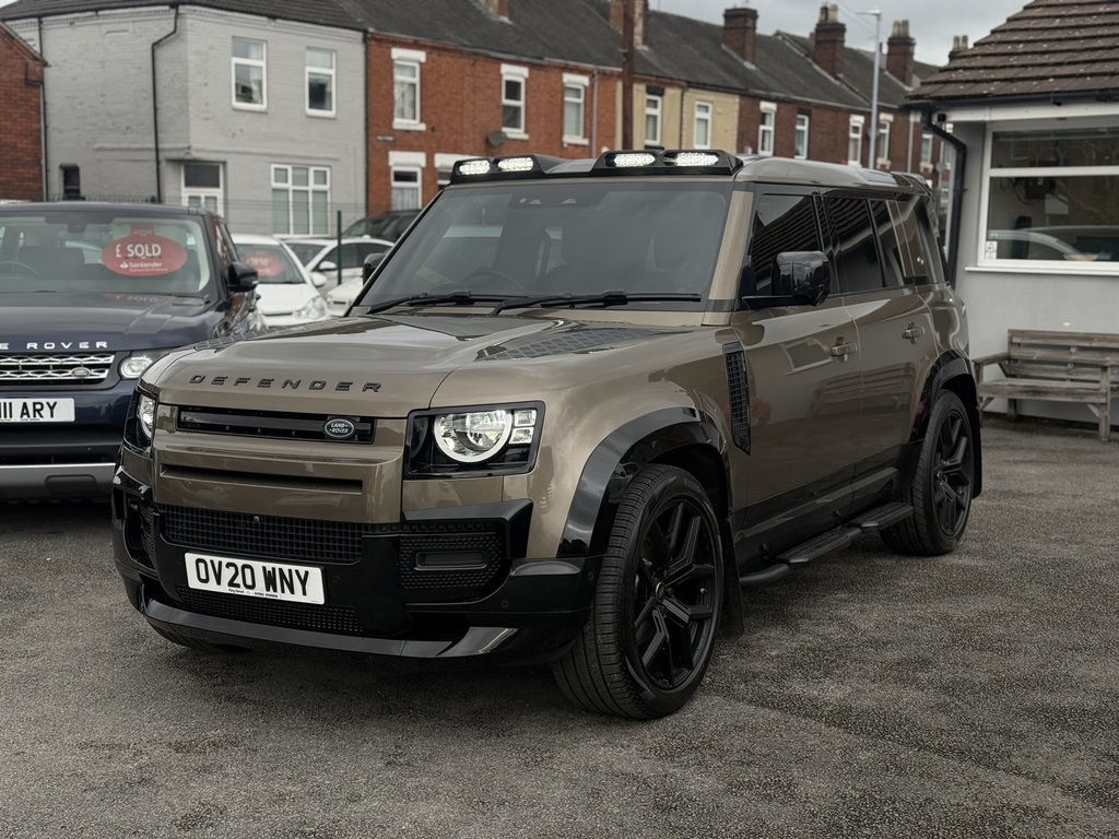 Land Rover Defender 110 2.0 2020 20 Reg OV20WNY Brown #3