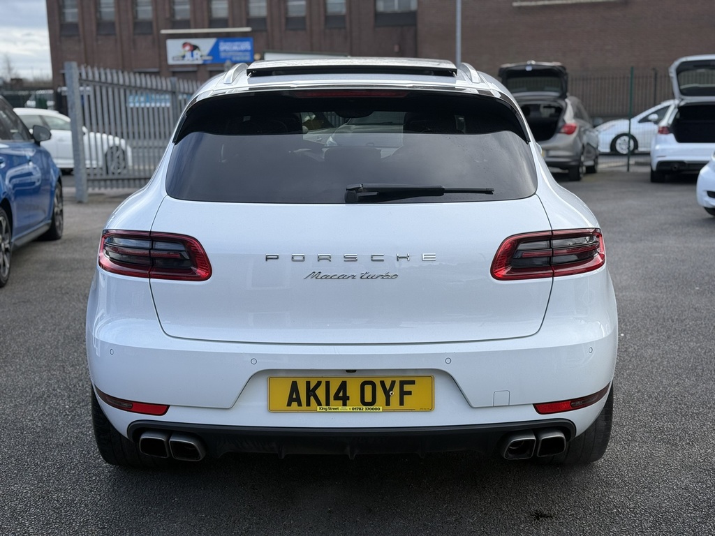 Porsche Macan 3.6T V6 Turbo 2014 14 Reg White #6