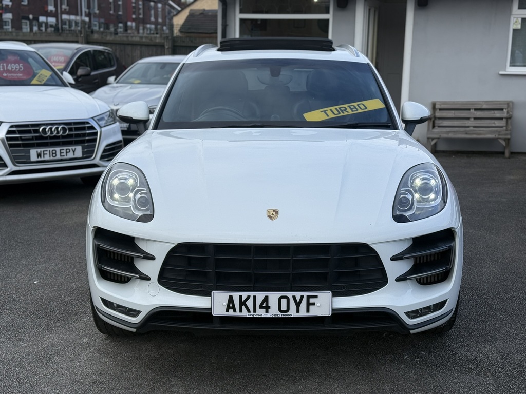 Porsche Macan 3.6T V6 Turbo 2014 14 Reg White #2