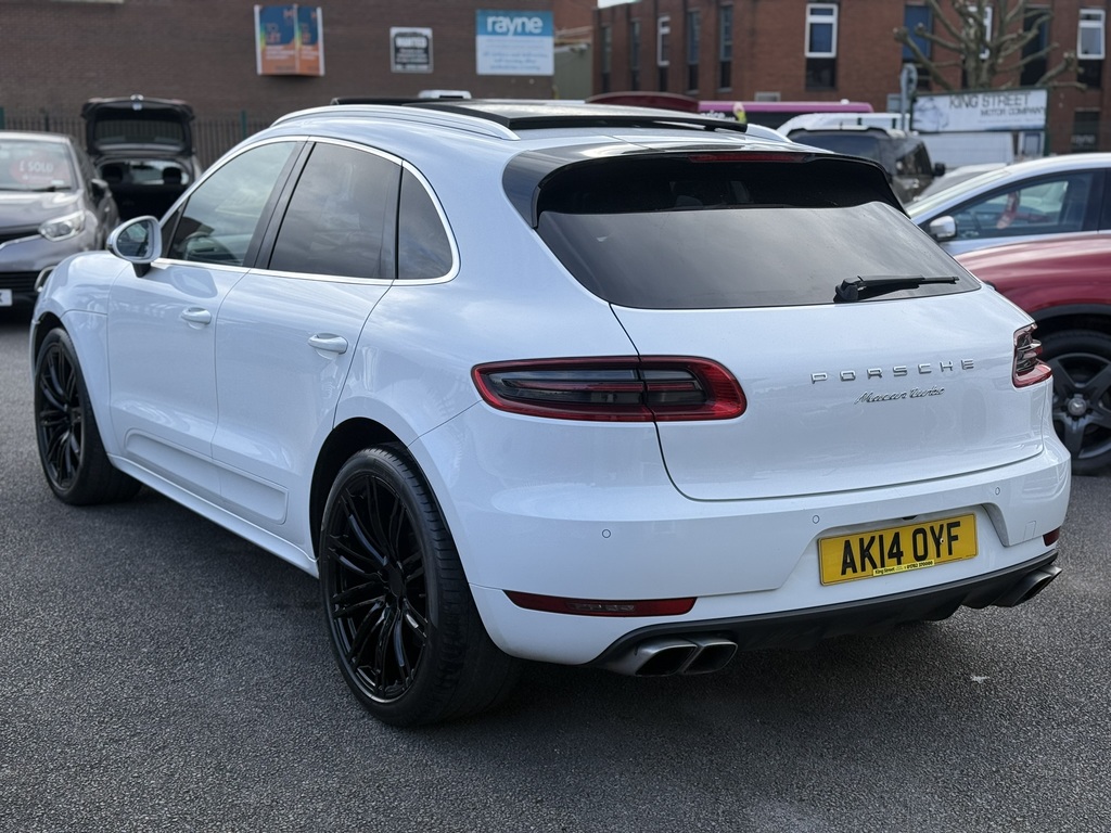 Porsche Macan 3.6T V6 Turbo 2014 14 Reg White #5