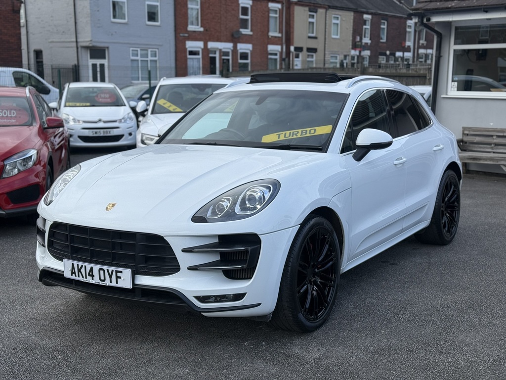 Porsche Macan 3.6T V6 Turbo 2014 14 Reg White #3