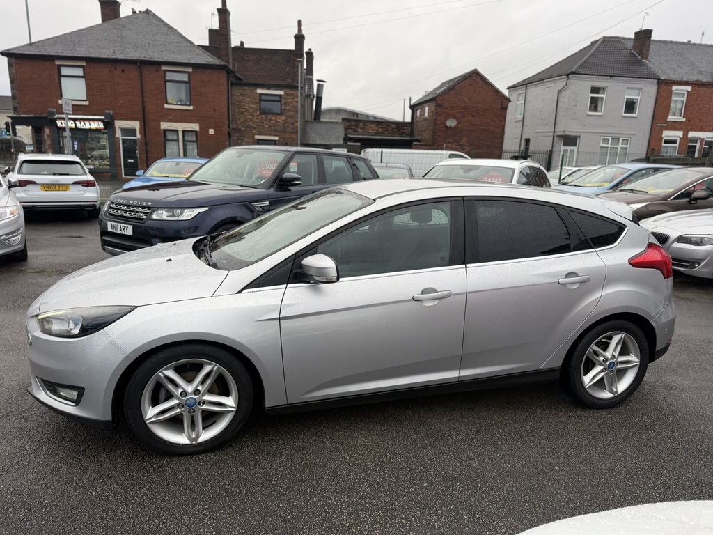 Ford Focus Titanium 2015 65 Reg 1.5 Tdci MK65HNG #4