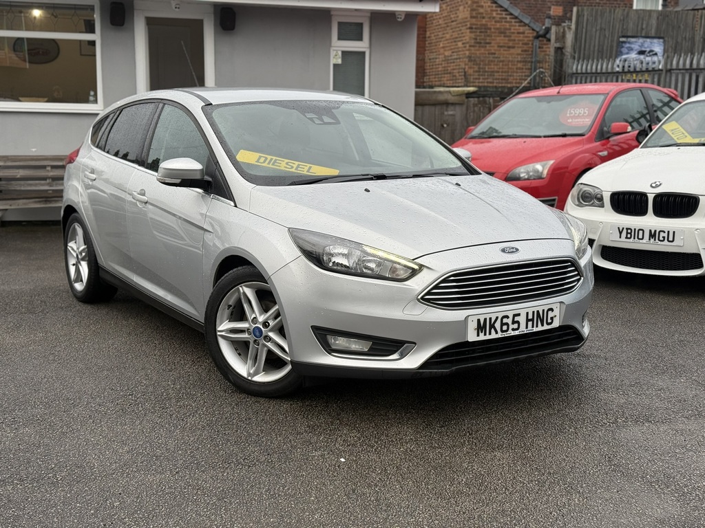 Ford Focus Titanium 2015 65 Reg 1.5 Tdci
