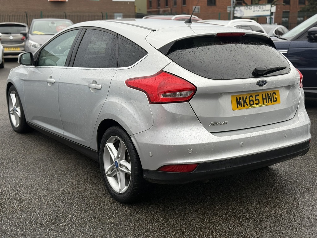 Ford Focus Titanium 2015 65 Reg 1.5 Tdci MK65HNG #5