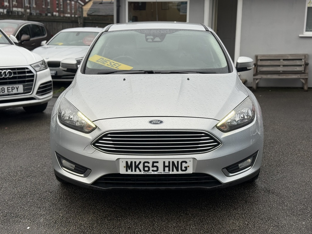 Ford Focus Titanium 2015 65 Reg 1.5 Tdci MK65HNG #2