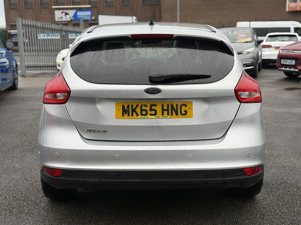 Ford Focus Titanium 2015 65 Reg 1.5 Tdci MK65HNG #6