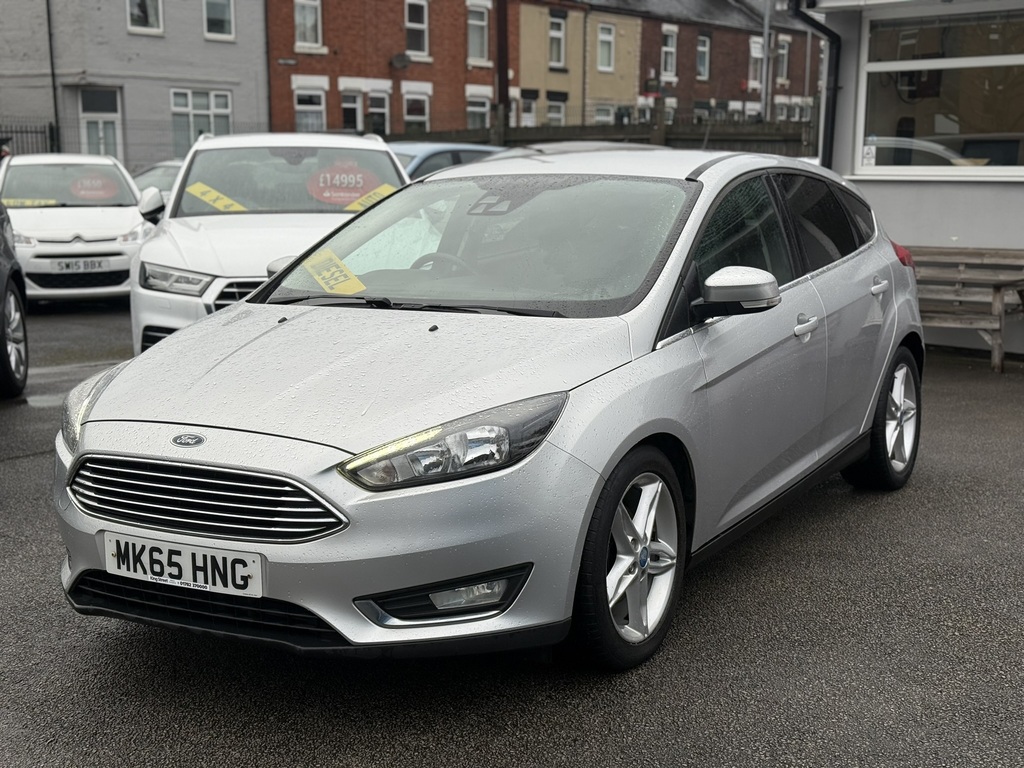 Ford Focus Titanium 2015 65 Reg 1.5 Tdci MK65HNG #3